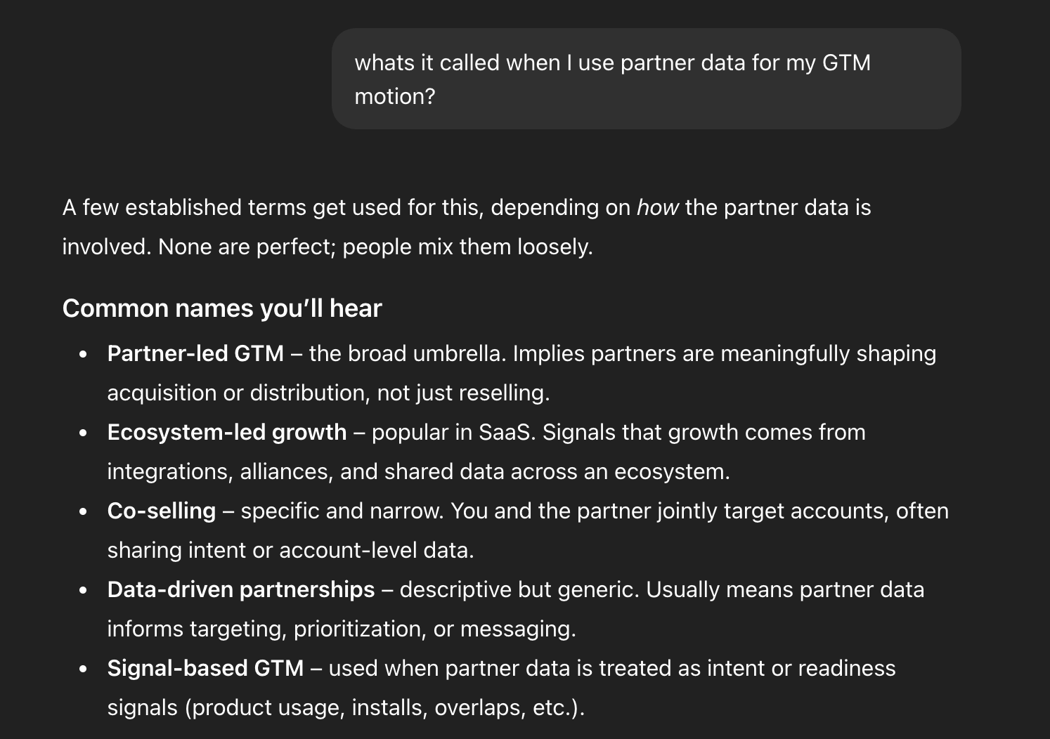Crossbeam ELG in GPT